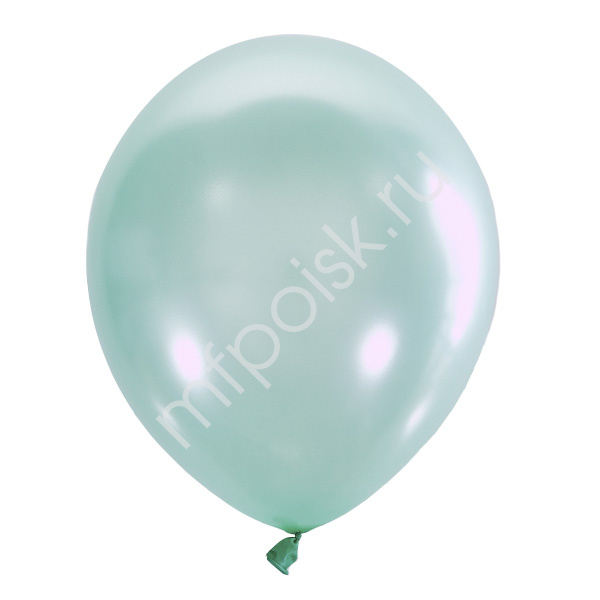 Латексный воздушный шар M 9"/23см Перламутр GREEN 075 100шт