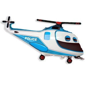 Фигура Полицейский вертолет