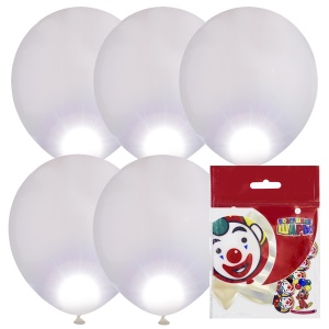 Пастель WHITE cо светодиодами 5 шт