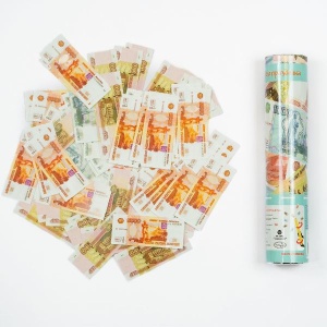 Пневмохлопушка Рублевый бум 20см