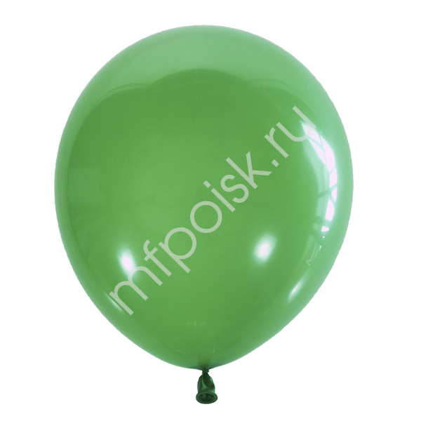 Латексный воздушный шар M 14"/35см Пастель DARK GREEN 009 50шт
