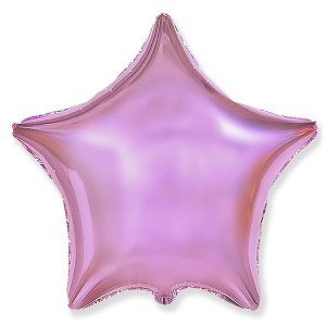 Звезда PINK 18"/45 см фольгированный шар