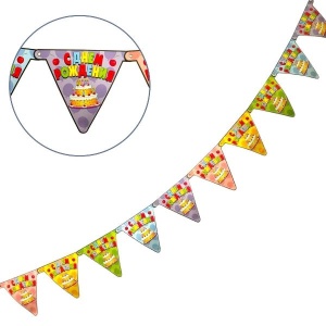 Гирлянда-флажки СДР Торт