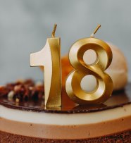 Новинки свечей на торт