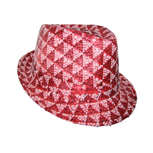 карнавальные шляпы, WB Шляпа Клубная красно-белая