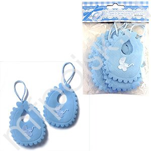 Y Бонбоньерка Фартучек голубой 4шт