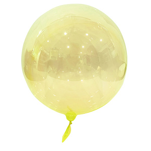 Шар-сфера Bubble Yellow 1 шт