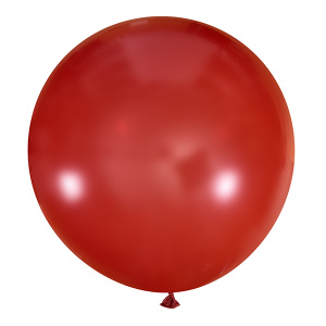 Латексный воздушный шар M 36"/91см Декоратор CHERRY RED 058 1шт