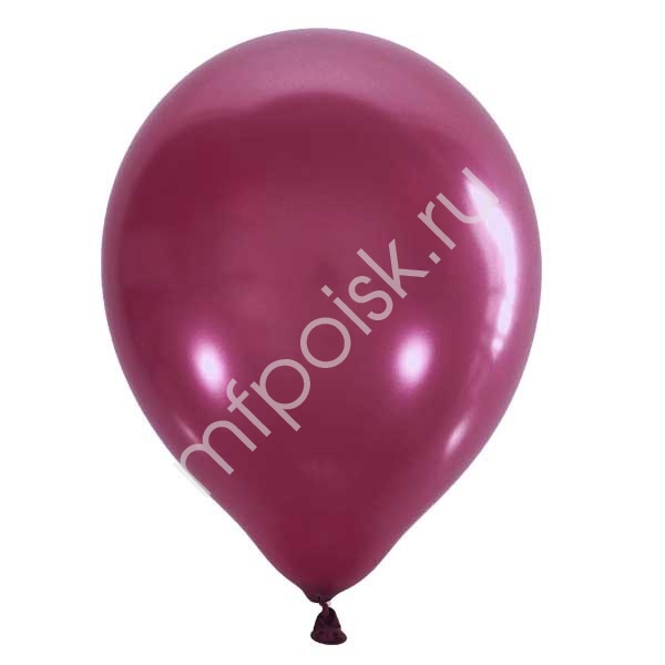 Латексный воздушный шар M 9"/23см Металлик MEXICAN PINK 637 100шт