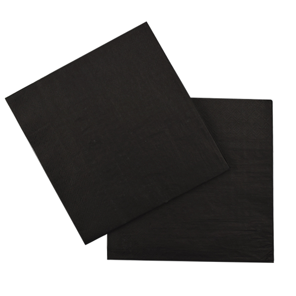 Y Салфетки Black 33см X 33см 12шт