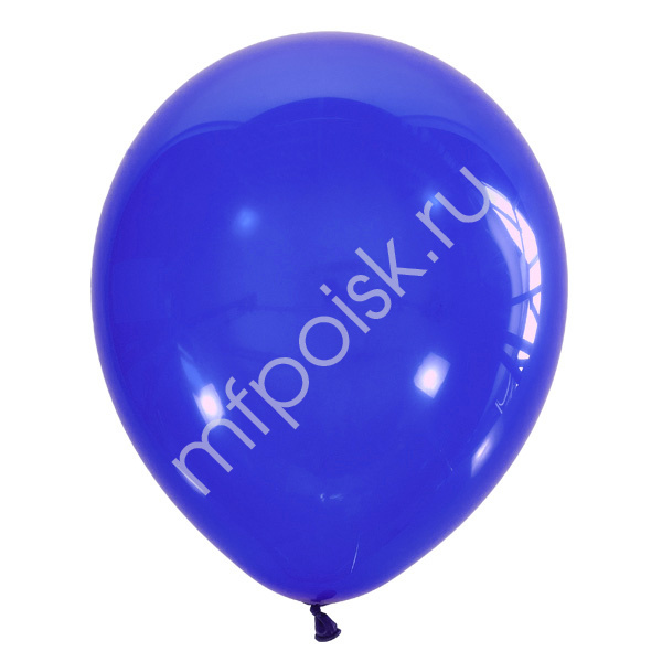 Латексный воздушный шар M 12"/30см Декоратор ROYAL BLUE 044 100шт