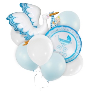 Набор шаров На выписку мальчика