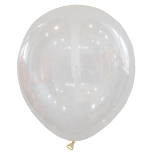 Y 12"/30см Декоратор TRANSPARENT 057 50шт
