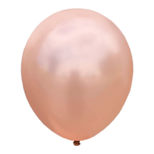 Латексный воздушный шар M 9"/23см Перламутр ROSE GOLD 478 100шт