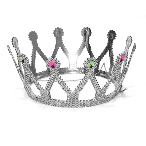 Корона серебряная