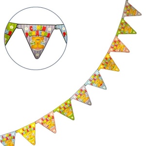 Гирлянда-флажки СДР Мишка