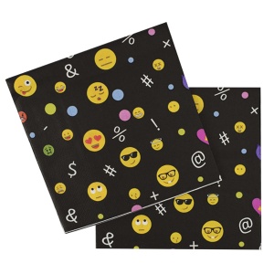 Салфетки Эмоции 33 х 33см 12шт