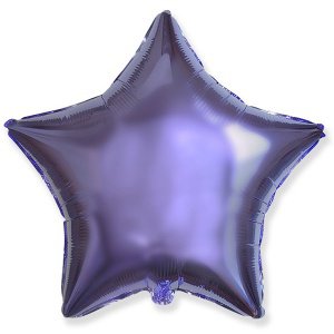Звезда LILAC 18"/45 см фольгированный шар