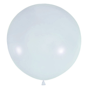 Латексный воздушный шар M 24"/61см Пастель Macaroon BLUEBERRY 086 1шт