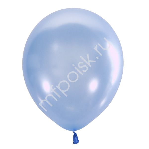 Латексный воздушный шар M 12"/30см Перламутр BLUE 071 100шт