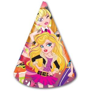 Колпачок Party Girls 6 шт