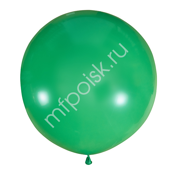Латексный воздушный шар M 24"/61см Пастель DARK GREEN 009 1шт
