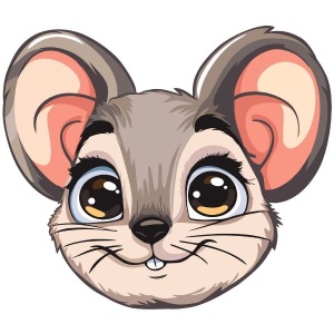 Маска-ободок Мышка