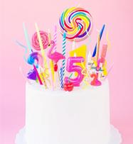 Праздничные свечи от Патибум