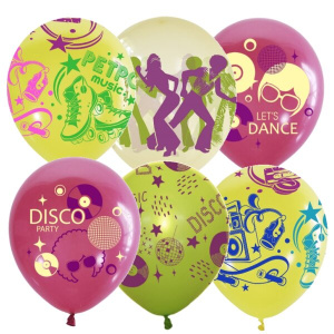    . Disco Party 25 12"/30