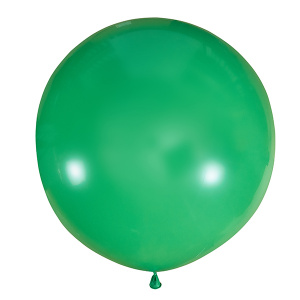 Латексный воздушный шар M 36"/91см Пастель DARK GREEN 009 1шт
