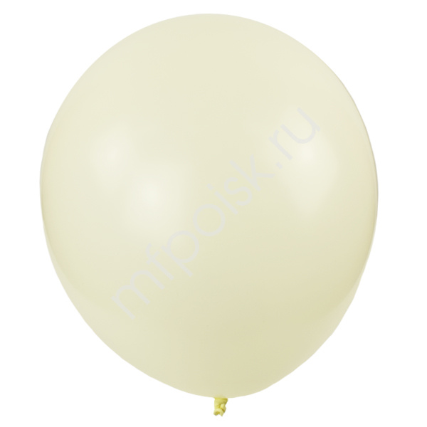 Латексный воздушный шар M 12"/30см Пастель Macaroon VANILLA 085 100шт