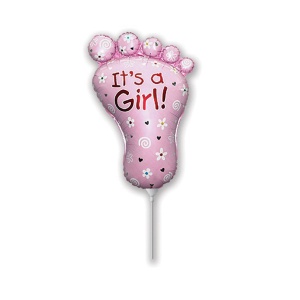 Мини Фигура "Пяточка" розовая