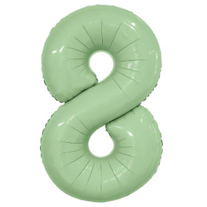 Фигура "Цифра 8 Slim" Олива