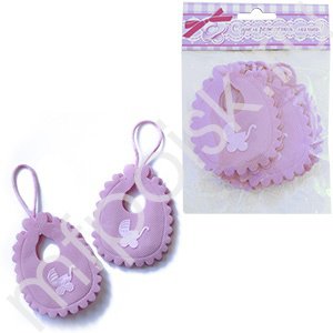 Бонбоньерка Фартучек розовый 4 шт