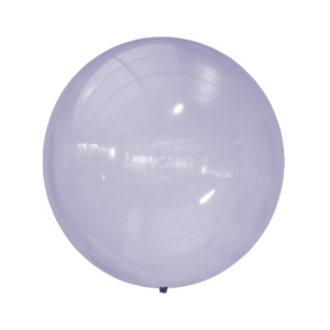 Латексный воздушный шар M 24"/61см Кристалл Bubble PURPLE 249 1шт