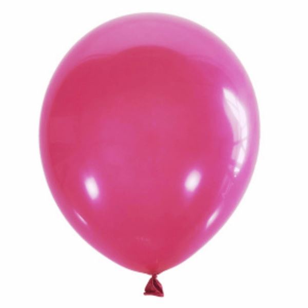 Латексный воздушный шар M 12"/30см Декоратор MEXICAN PINK 991 100шт