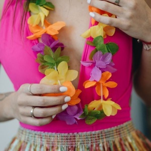 карнавальные аксессуары, WB Венок гавайский