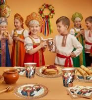 Новая коллекция посуда на масленицу