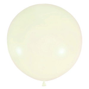 Латексный воздушный шар M 24"/61см Пастель Macaroon VANILLA 085 1шт