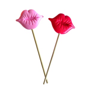 Набор для фотосессии полимерный Поцелуи 2шт