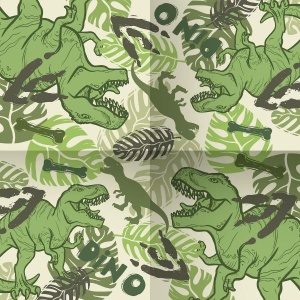 Салфетки Динозавры 12шт