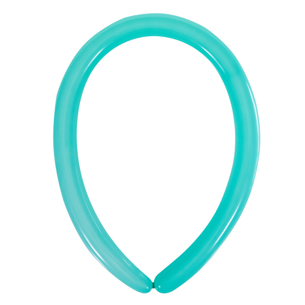 воздушные шары, шары для моделирования, M 270 Пастель для моделирования LIGHT GREEN 100шт