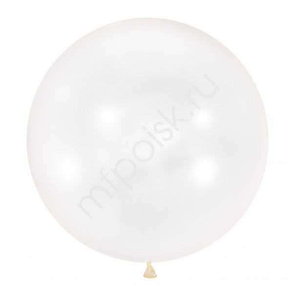 Латексный воздушный шар M 24"/61см Декоратор TRANSPARENT 057 1шт
