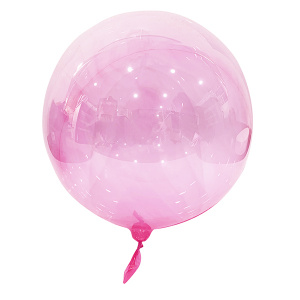 Шар-сфера Bubble Pink 1 шт