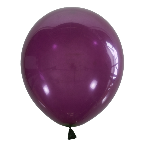 Латексный воздушный шар M 14"/35см Декоратор Dark Violet 50шт