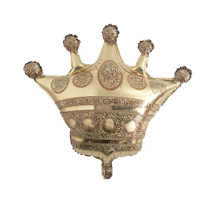 Фигура Корона 68 см Х 71 см шар фольгированный