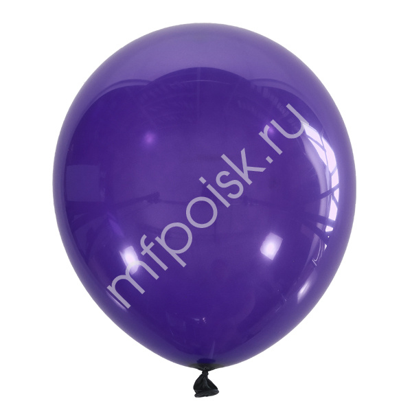 Латексный воздушный шар M 9"/23см Декоратор PURPLE 049 100шт