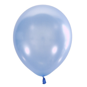воздушные шары, M 12"/30см Перламутр BLUE 071 100шт