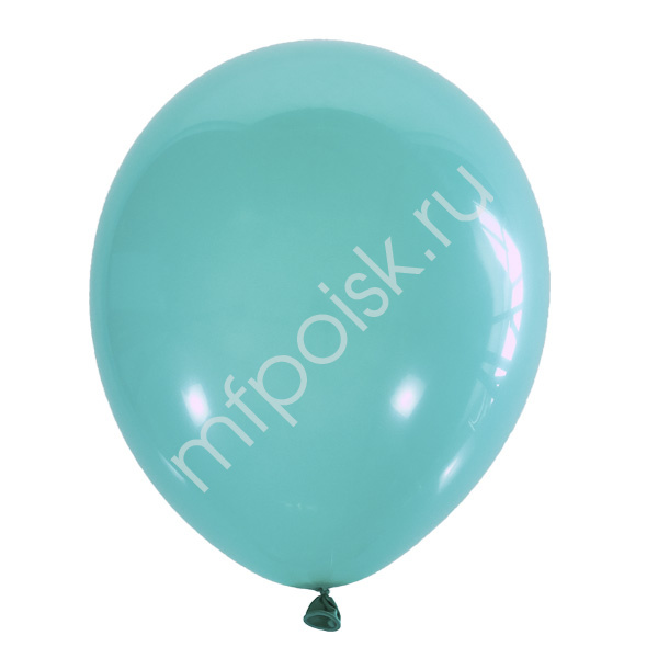 Латексный воздушный шар M 12"/30см Пастель LIGHT GREEN 008 100шт