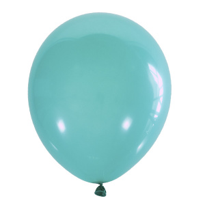 Латексный воздушный шар M 5"/13см Пастель LIGHT GREEN 008 100шт